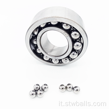 46.0375 mm G1000 Media di macinazione 100CR6 CHROME ACCIAIONE BALL